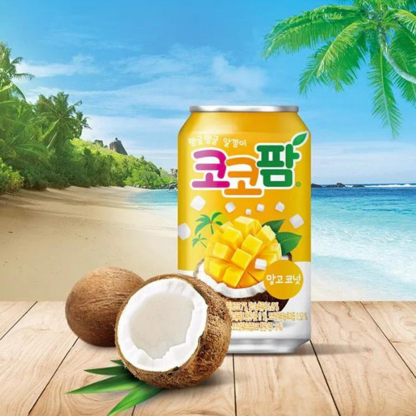 Coco Palm Mango (340ml)