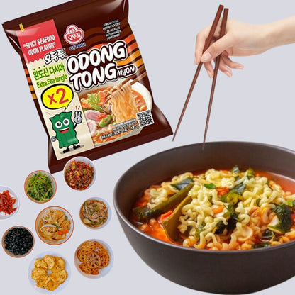 Odong Tongmyeon (120 g) / Descuento
