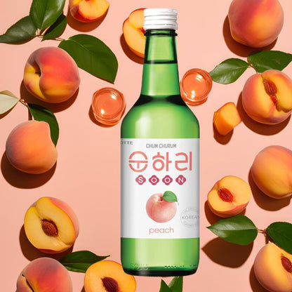 Soju Soonhari Durazno (360 mL)