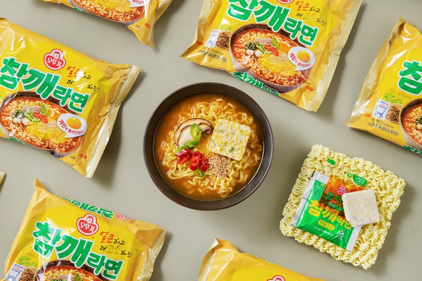 Paquete Ramen  de Sésamo (4 piezas)