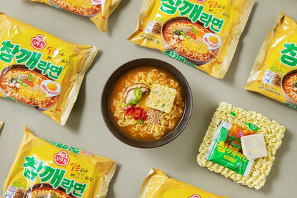 Paquete Ramen  de Sésamo (4 piezas)