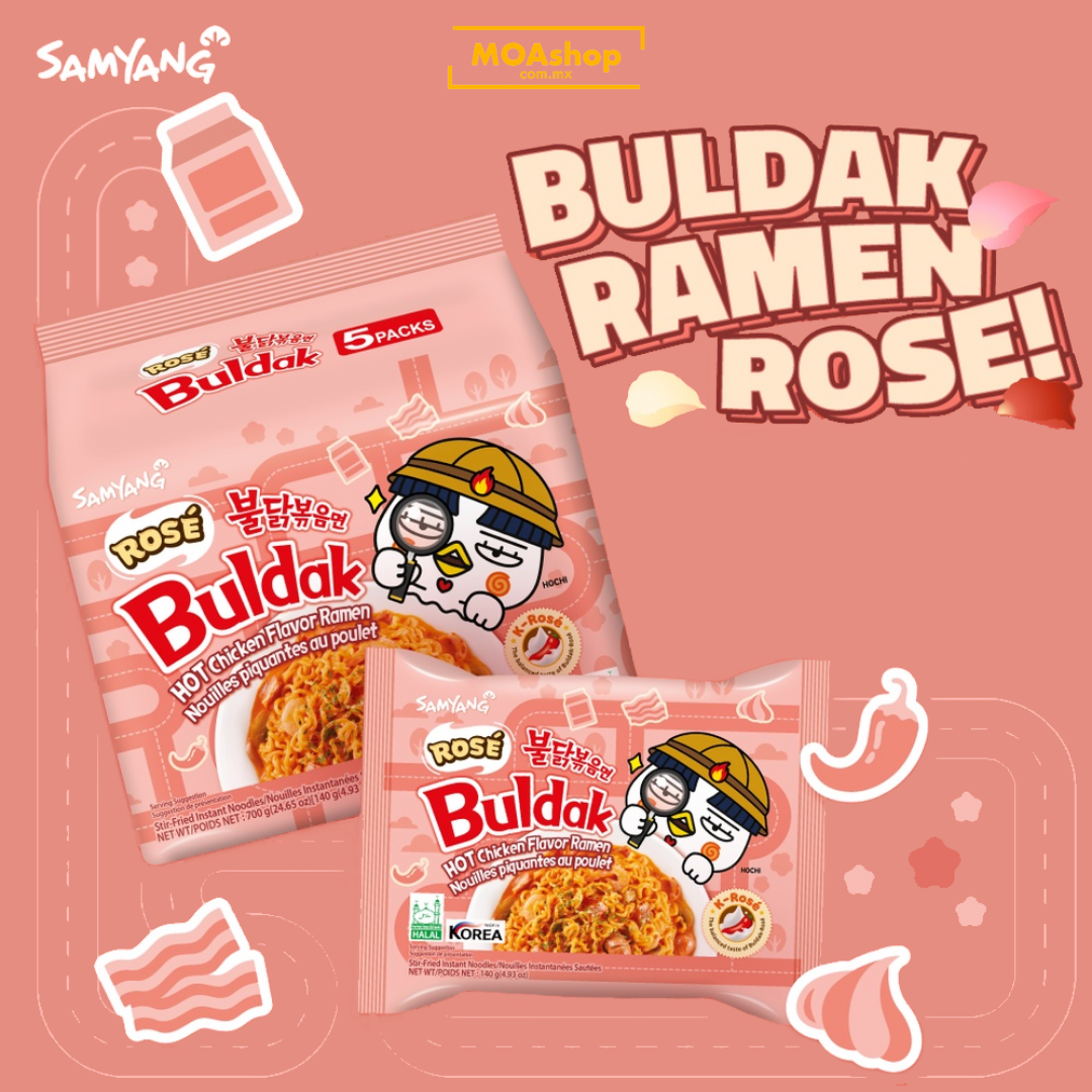 Buldak Rosé (140g) – MOAshop