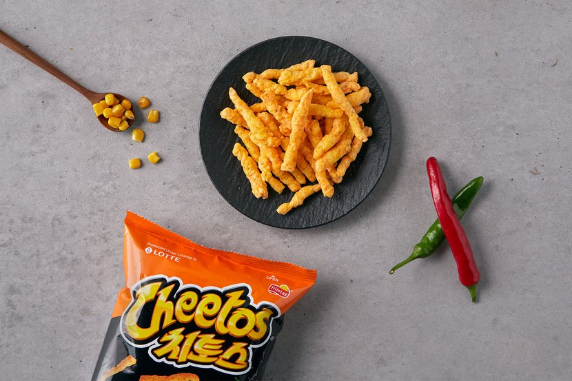 Cheetos Picante y Dulce (82g) / Descuento